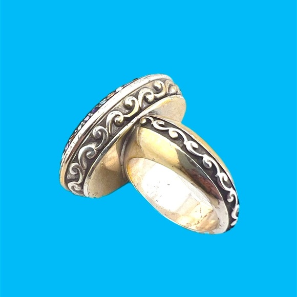 Brighton Luminescence Ring - Size 8 Beautiful Crystal with small crystals … - Picture 6 of 9